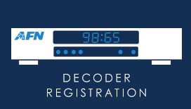 Decoder Registration